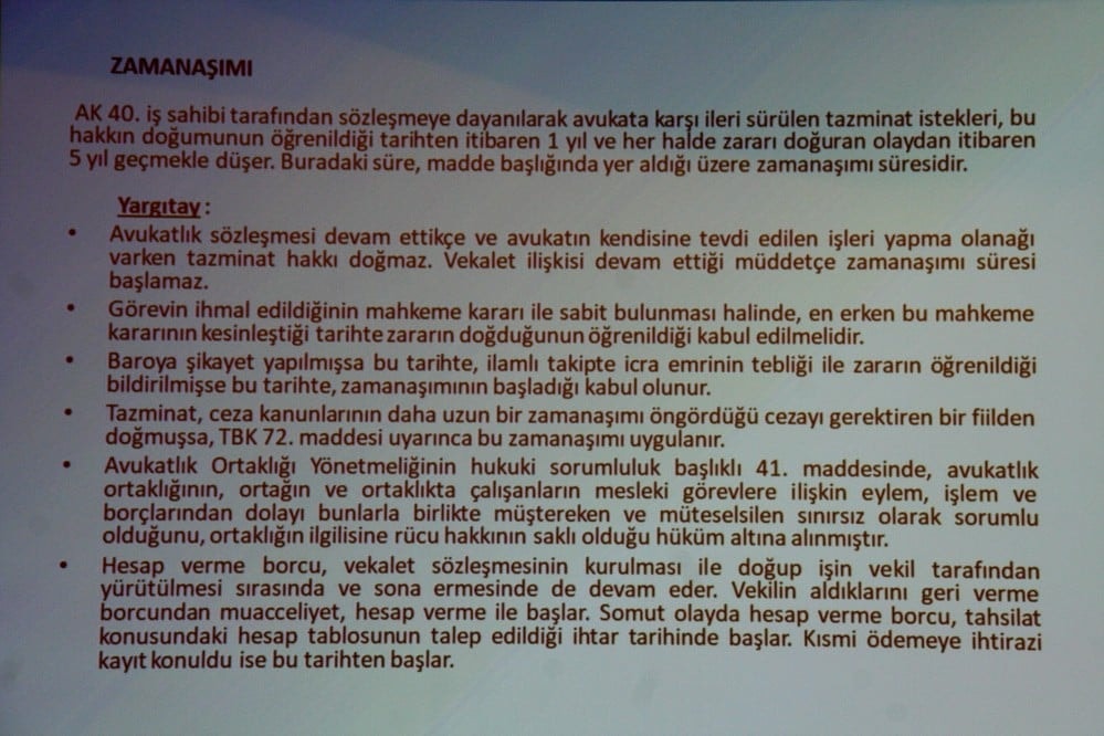 Avukatın Sorumluluk Hukuku - 49