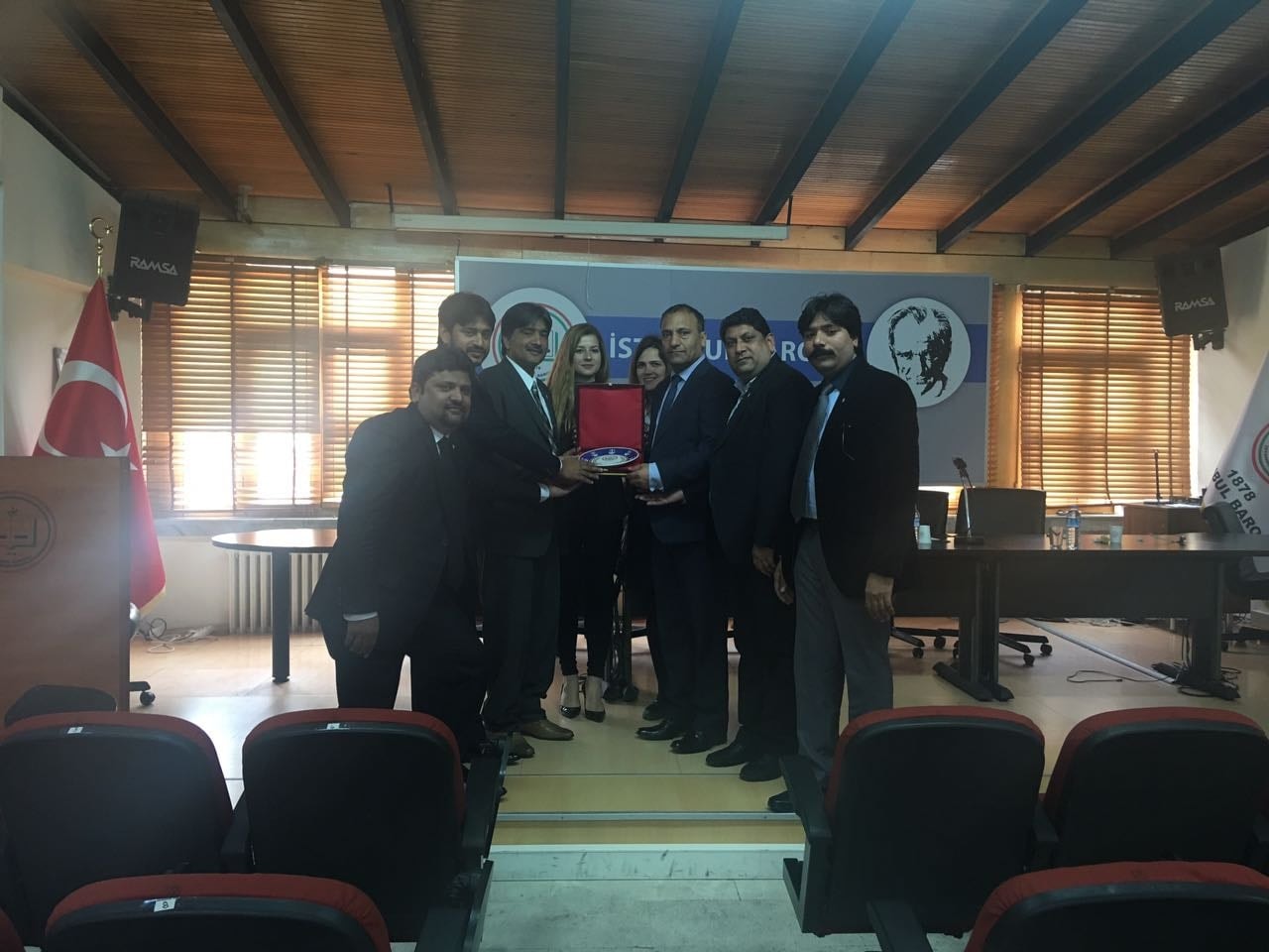 Pakistan Lahore Barosu Istanbul Barosu’nu Ziyaret Etti - 6