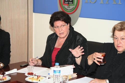 Bavyera Eyaleti Meclis Başkanı Ve Kadın Parlamenterlerin Baromuzu Ziyareti
 - 11