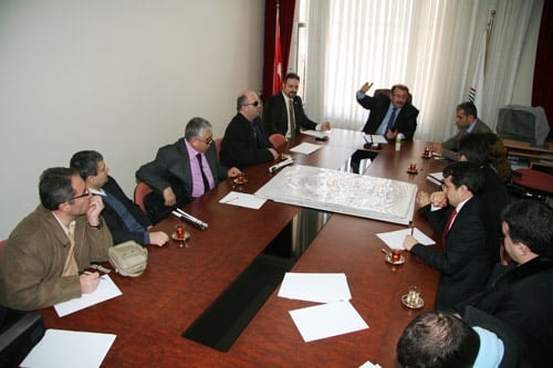 Adliyelerde Engelli Avukatların Rahat Çalışabilmesi İçin Alınması Gereken Önlemler Ele Alındı 
 - 4