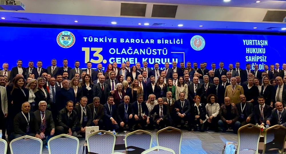 Türkiye Barolar Birliği (TBB) 13. Olağanüstü Genel Kurulu, 02-03 Aralık 2023 Tarihlerinde Ankara'da Gerçekleştirildi. - 4