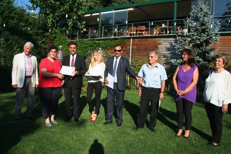 37. Dönem Hukuk İngilizcesi Ve Terminoloji Derslerine Katılanlara Törenle Belgeleri Verildi - 11