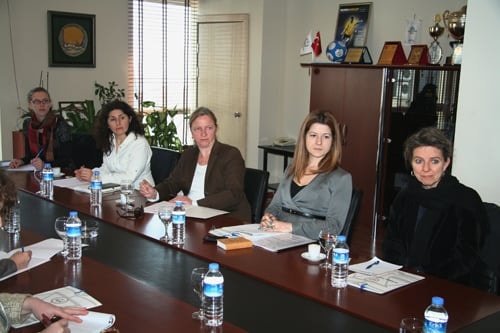 Alman Ve Hollandalı Hukukçuların İstanbul Barosu’Na Destek Ziyareti

 - 6