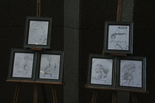 Avukatların Resim Çalışmaları Sergilendi
 - 29