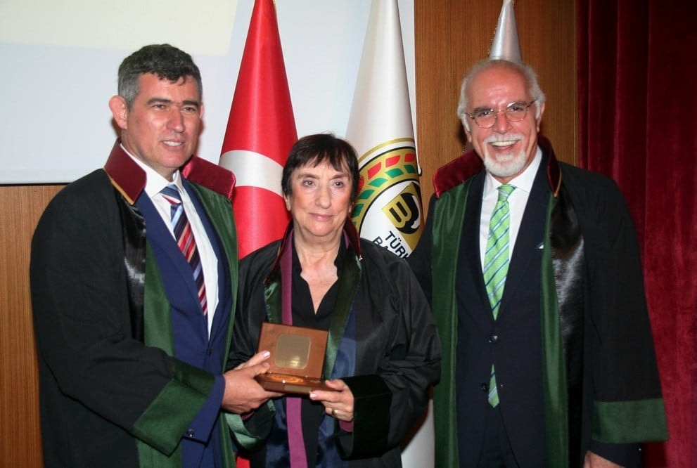 Meslekte 40, 50, 60 Yılını Dolduran 467 Meslektaşlarımıza Madalya Verildi - 103