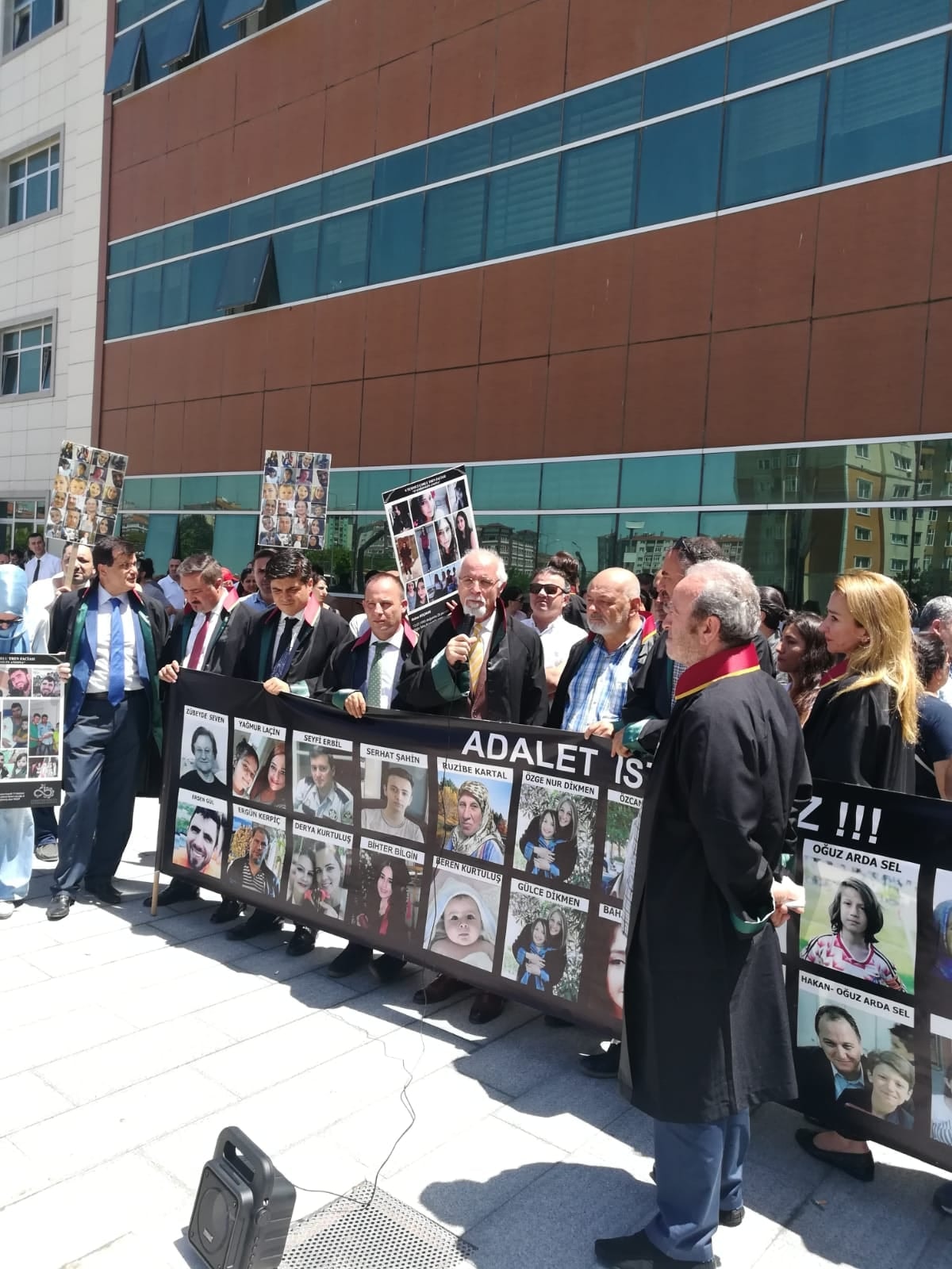 İstanbul Barosundan Çorlu Mağdurlarına Destek - 3