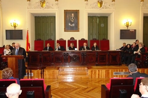 Madrid Barosu’Ndan Başkan Ümit Kocasakal’A Onur Ödülü 
 - 10