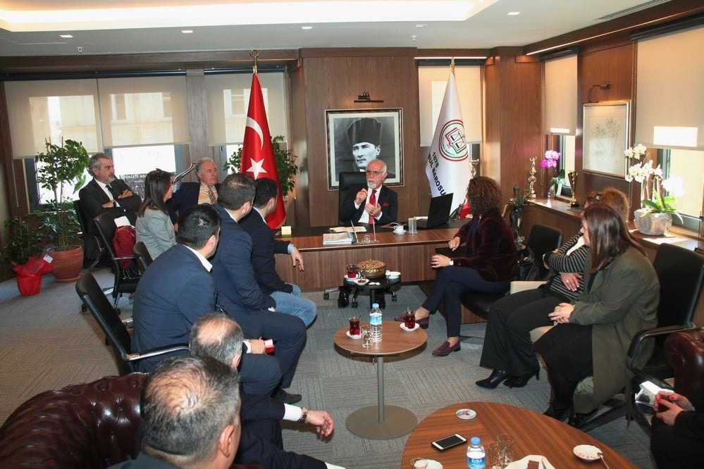 CHP İstanbul İl Başkanı Baromuzu Ziyaret Etti - 20