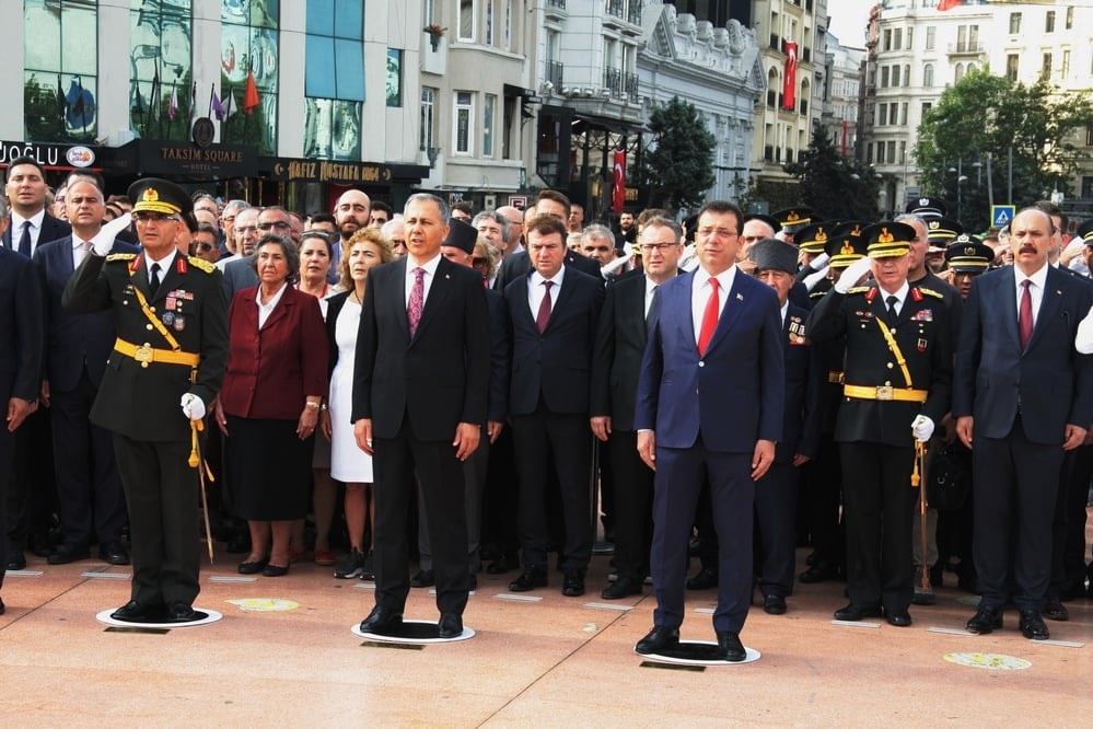 30 Ağustos Zafer Bayramı Töreni - 8