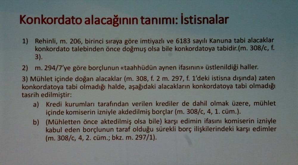 Konkordato ve Elektronik Tebligat - 61