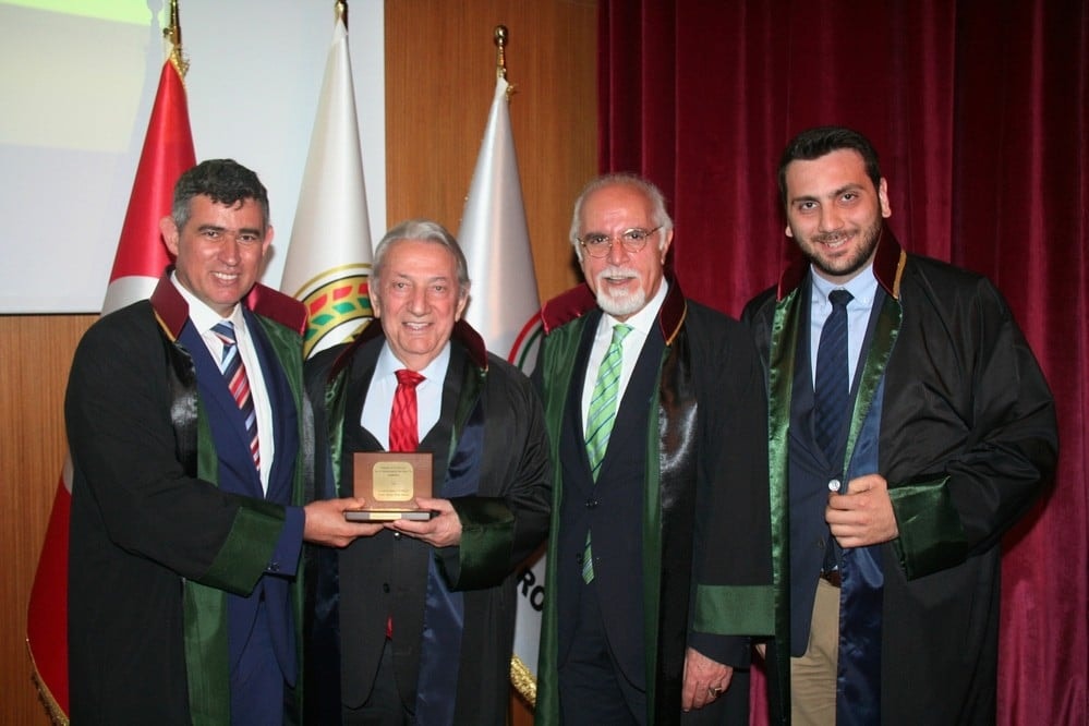 Meslekte 40, 50, 60 Yılını Dolduran 467 Meslektaşlarımıza Madalya Verildi - 88