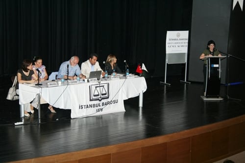 Adli Yardım Genel Kurulu Toplandı
 - 11