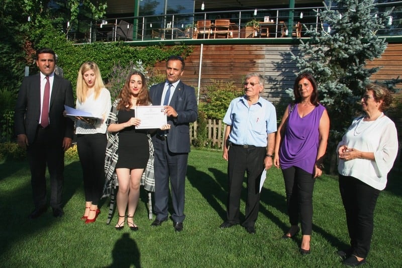 37. Dönem Hukuk İngilizcesi Ve Terminoloji Derslerine Katılanlara Törenle Belgeleri Verildi - 41