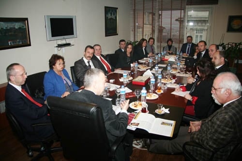 Bursa Barosu Yönetiminden İstanbul Barosuna Destek
 - 13