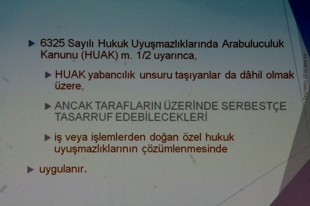6100 Sayılı Hukuk Muhakemeleri Kanununda Tahkim - 120