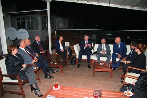 Hollanda İstanbul Başkonsolosu İstanbul Barosu’Nu Ziyaret Etti 

 - 47