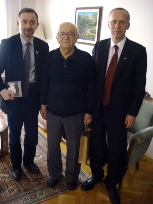 Mahmut Esat Bozkurt Hukuk Ödülü Av. Mehmet Emin Değer’E Verildi 
 - 7