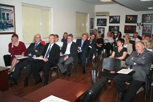 İzlanda Barosu İstanbul Barosu’Nu Ziyaret Etti - 17