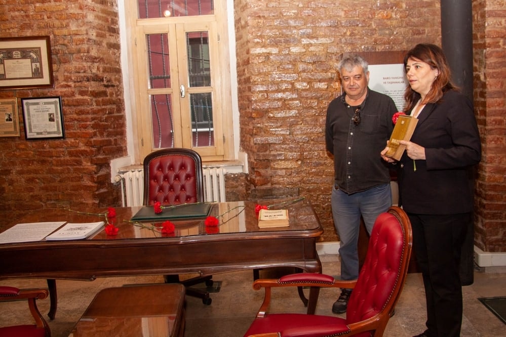 İstanbul Barosu Av. Orhan Adli Apaydın Anı Odası Açıldı - 2