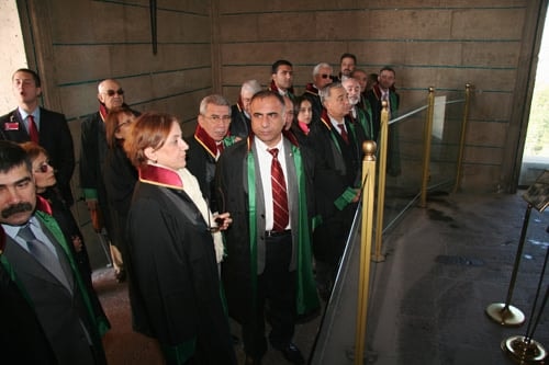 İstanbul Barosu Heyeti Ata’Nın Huzurunda - 5