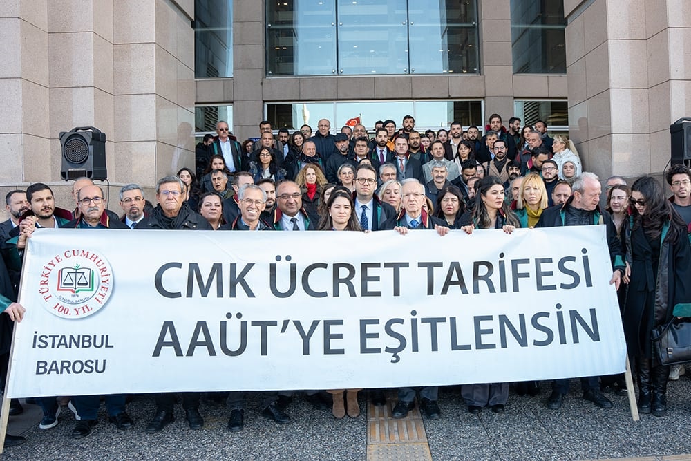 İstanbul Barosu Başkanı Kaboğlu: "Mücadelemiz Avukat Haysiyetine Yaraşır Bir Yaşam Standardına Kavuşmak İçindir"