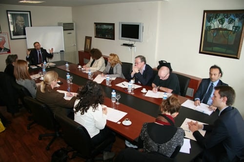 Alman Ve Hollandalı Hukukçuların İstanbul Barosu’Na Destek Ziyareti

 - 1