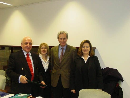 İstanbul Barosu Başkanı Kolcuoğlu
Londra’Da Yoğun Temaslarda Bulundu