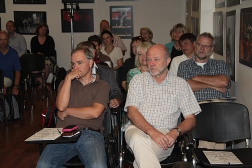 Alman Hukukçular İstanbul Barosu’Nu Ziyaret Etti - 7