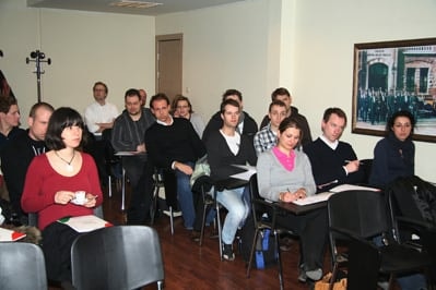 Berlinli Stajyer Avukatlar Baromuzu Ziyaret Etti

 - 6