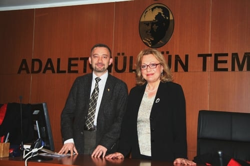 İskeçe Barosundan İstanbul Barosu’Na Ziyaret
 - 25