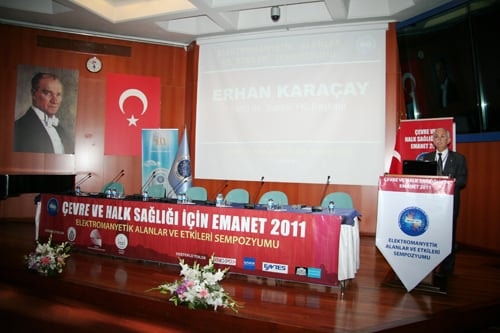 Elektromanyetik Alanlar Halk Sağlığını Ve Çevreyi Olumsuz Etkiliyor
 - 10