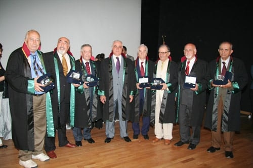 Mesleklerinde 50 Yılı Dolduran 271 Avukata Onur Plaketi Verildi - 37