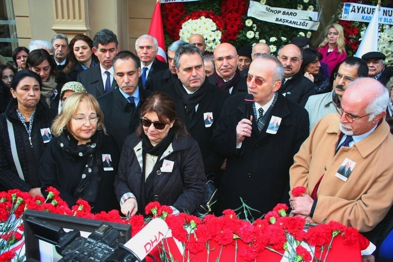 Başkanımız Av. Kazım Kolcuoğlu’nu Son Yolculuğuna Uğurladık - 84