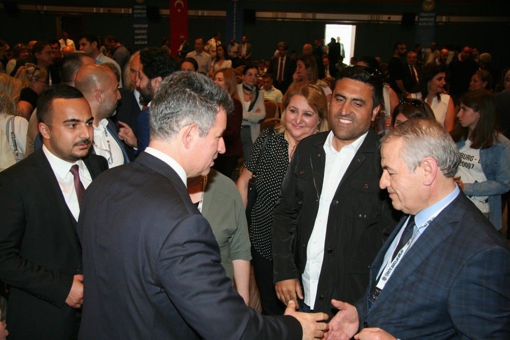 Türkiye Barolar Birliği Başkanlığına Feyzioğlu Yeniden Seçildi - 627