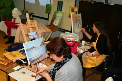 Resim Kurslarımız Yedinci Yılında
 - 3