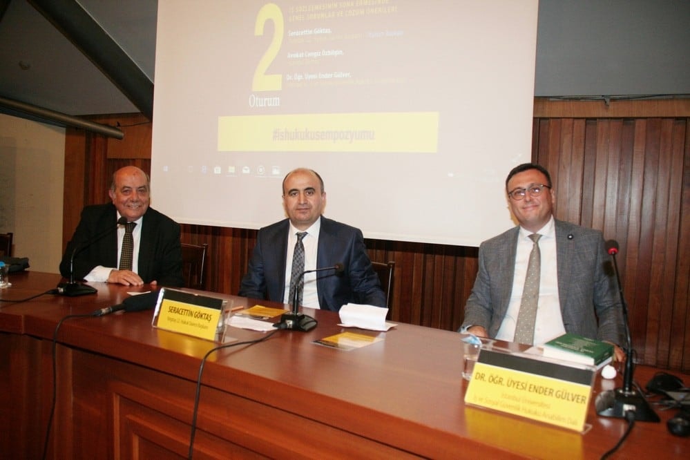 İş Hukuku ve Sosyal Güvenlik Hukukuna İlişkin Sorunlar Ve Çözüm Önerileri - 159