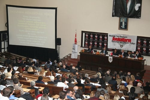 Mesleğe Yeni Başlayan Avukatların Sorunları Forumda Tartışıldı  - 28