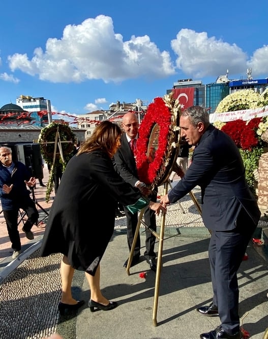 Başkanımız 29 Ekim Cumhuriyet Bayramı Törenine Katıldı - 8