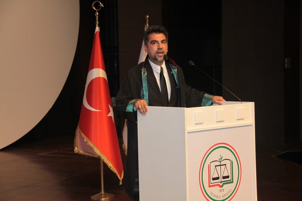 İstanbul Barosu Başkanlığı'na Av. Mehmet Durakoğlu Yeniden Seçildi - 126