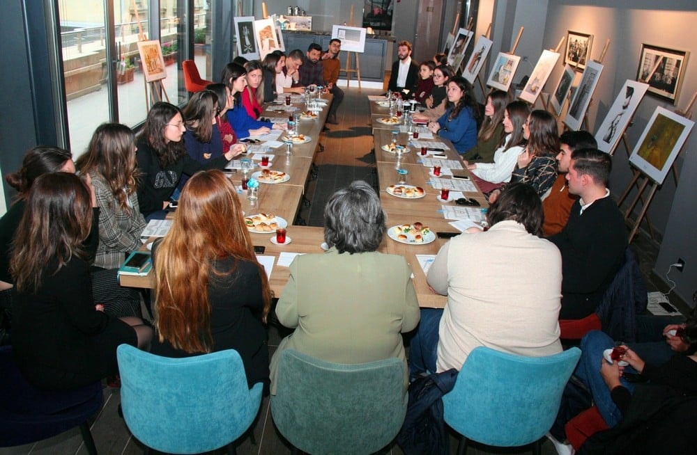 Avrupa Genç Hukukçular Derneği İstanbul Barosu’nu Ziyaret Etti - 5