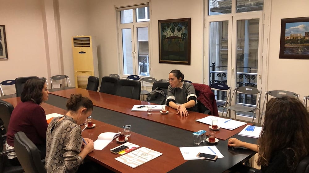 Uluslararası Göç Politikaları Merkezi İstanbul Barosu’nu Ziyaret Etti  - 2