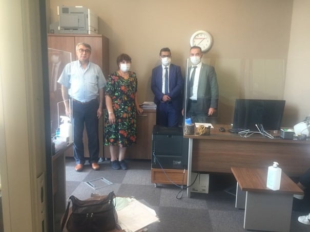 Kalite Koordinasyon Kurulu İstanbul Barosu 2021 Yılı İç Tetkikleri Yapıldı - 8