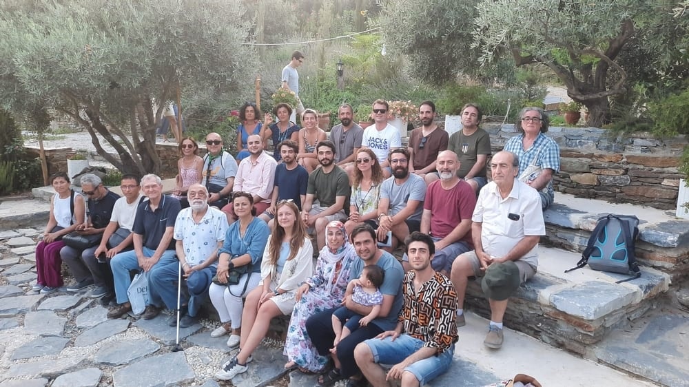 HFSK 1.Hukuk Felsefesi Ve Sosyolojisi Kampı Gerçekleştirildi - 46