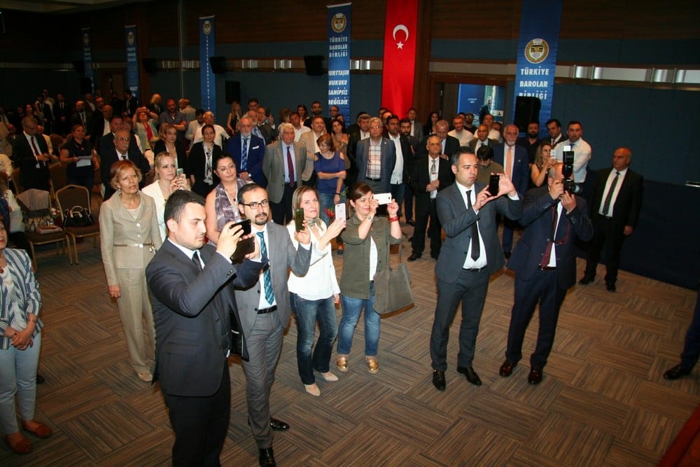 Türkiye Barolar Birliği Başkanlığına Feyzioğlu Yeniden Seçildi - 621