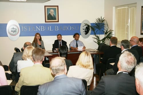 İzlanda Barosu İstanbul Barosu’Nu Ziyaret Etti - 14