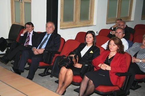 Baro Yönetiminden Ayrılanlara Anı Plaketi Verildi  

 - 3