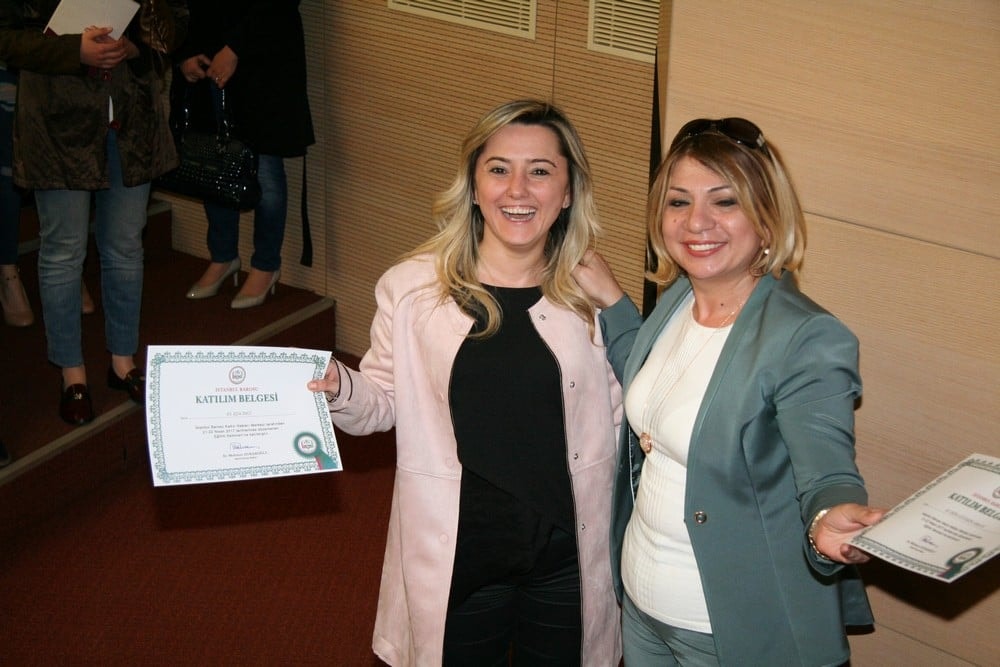 Kadın Hakları ve Aile İçi Şiddet” Konulu Sertifika Programı Devam Ediyor - 113