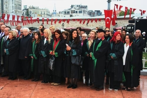 Aramızdan Ayrılışının 77. Yılında Atamızı Saygı Ve Minnetle Andık 
 - 27