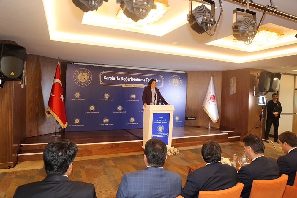 Baro Başkanları Adalet Bakanı Yılmaz Tunç’la Bir Araya Geldi - 2