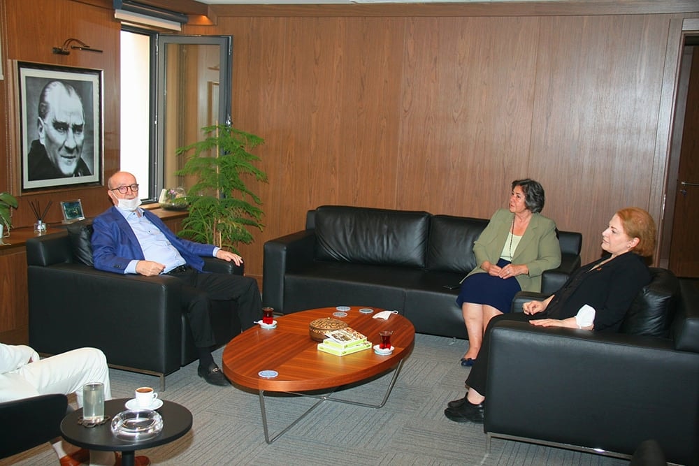 Türkiye Gazeteciler Cemiyeti’nden İstanbul Barosu’na Dayanışma Ziyareti - 1